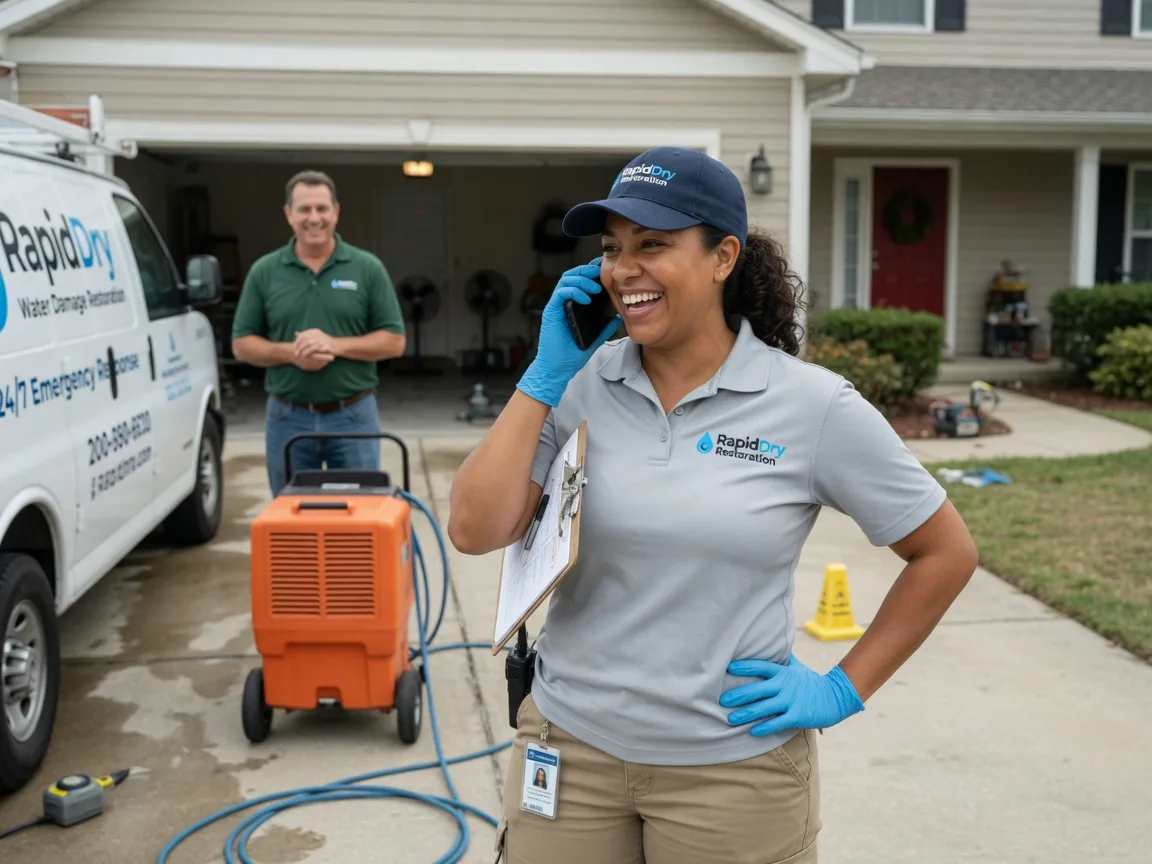 Water Damage Restoration Gradyville, KY FAQs